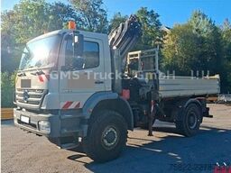 MERCEDES-BENZ Axor 1833 / 4X4 ALLRAD / 16m Atlas Kran