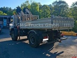 MERCEDES-BENZ Axor 1833 / 4X4 ALLRAD / 16m Atlas Kran