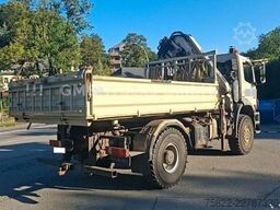 MERCEDES-BENZ Axor 1833 / 4X4 ALLRAD / 16m Atlas Kran