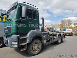 MAN TGS 33.440 / 6X6 Allrad / Meiller / Full Steel