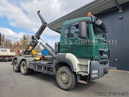 MAN TGS 33.440 / 6X6 Allrad / Meiller / Full Steel