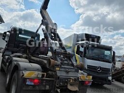 MAN TGS 33.440 / 6X6 Allrad / Meiller / Full Steel