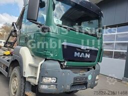 MAN TGS 33.440 / 6X6 Allrad / Meiller / Full Steel