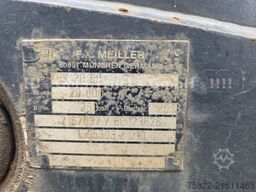 MAN TGS 33.440 / 6X6 Allrad / Meiller / Full Steel