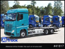MERCEDES-BENZ Actros 2542, Muldi-BDF, 7,45, Lenk-Lift, LBW