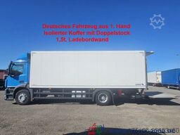 Mercedes-Benz 1832 Isolierter Koffer 7.40m Doppelstock LBW1.5t