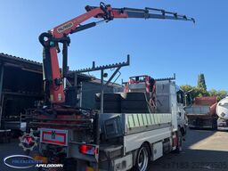 MAN TGM 13.290 4x4, Palfinger PK12502, Hoogwerkerbak