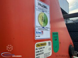 MAN TGM 13.290 4x4, Palfinger PK12502, Hoogwerkerbak