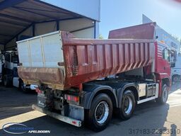 MAN TGA 26.480 6x4 Big axles, Steel springs, Manuel...