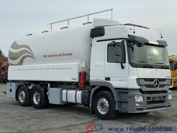 Mercedes-Benz Actros 2544 Silo Holz Pellets 28m³ inkl. Waage