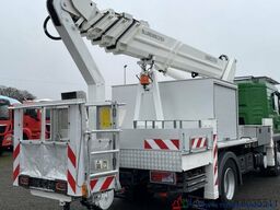 MAN TGM 18.250 Blumenbecker 28.2m Höhe 15.5m seitl.