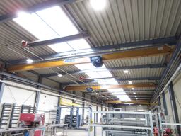 ABUS Hallenkran Brückenkran Kran ELV 5t ELK 5000Kg 5t Funk Portalkran Kran