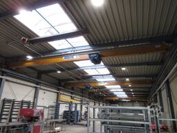 ABUS Hallenkran Brückenkran Kran ELV 5t ELK 5000Kg 5t Funk Portalkran Kran