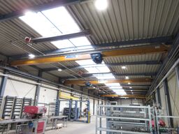 ABUS Hallenkran Brückenkran Kran ELV 5t ELK 5000Kg 5t Funk Portalkran Kran