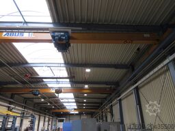 ABUS Hallenkran Brückenkran Kran ELV 5t ELK 5000Kg 5t Funk Portalkran Kran