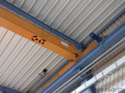 ABUS Hallenkran Brückenkran Kran ELV 5t ELK 5000Kg 5t Funk Portalkran Kran