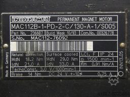 Indramat Schleicher MAC112B-1-PD-2-C/130-A-1/S005