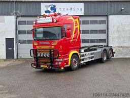 Scania R450 6x2*4 VDL hooklift