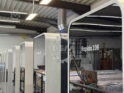 Koenig & Bauer Rapida 106 X -8 + L