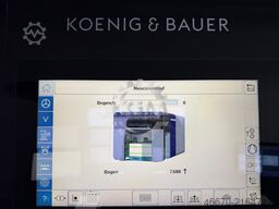 Koenig & Bauer Rapida 106 X -8 + L