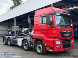 MAN TGX 35.500 8x2, Euro 6, Nieuwe motor bij 620000...