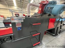 CETINGIL Gas Cylinder Shot Blasting Machine