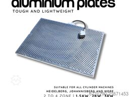 Heater Plates for Print Machines Clako