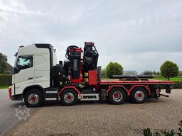 Volvo FH540 8x2 KRAANWAGEN FASSI 1450 TECHNO (145TM) ...