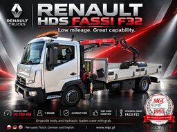 Renault D 7.5 - HIAB FASSI F32