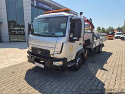 Renault D 7.5 - HIAB FASSI F32
