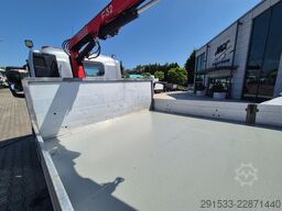 Renault D 7.5 - HIAB FASSI F32