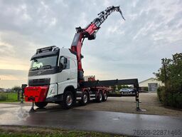 Volvo FH540 8x2 KRAANWAGEN FASSI 1450 TECHNO (145TM) ...