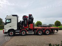 Volvo FH540 8x2 KRAANWAGEN FASSI 1450 TECHNO (145TM) ...