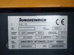 Jungheinrich EJC 16