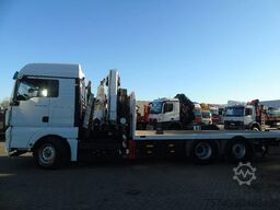 MAN TGX 26.440 + FASSI 455A.2.26 + EURO 6 + 6X2 + ...