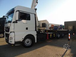 MAN TGX 26.440 + FASSI 455A.2.26 + EURO 6 + 6X2 + ...