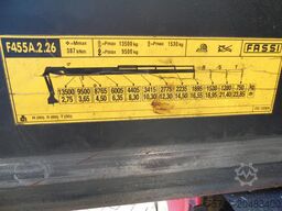 MAN TGX 26.440 + FASSI 455A.2.26 + EURO 6 + 6X2 + ...