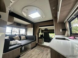 MAN TGX 26510 5-6 Pferde Popout, Wohnmobilzulassung