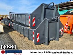  Abrollcontainer mit Klappe ca. 9 m³,