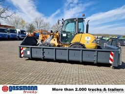  Abrollcontainer mit Klappe ca. 9 m³,