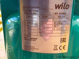 WILO EMU KS70ZH 7.5kW – NOWA WILO EMU KS70ZH 7.5kW – NOWA