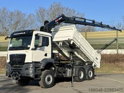 Basculantă cu macara MAN TGS 28.480 MAN TGS 28.480 BL 6x4-4 Hiab 228-6 3...