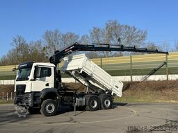 MAN TGS 28.480 MAN TGS 28.480 BL 6x4-4 Hiab 228-6 3...
