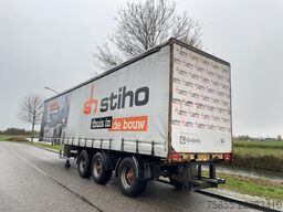 Încărcător semi-scăzut SYSTEM TRAILER Tautliner Kooiaap / Steering / Liftaxle / NL Tr...