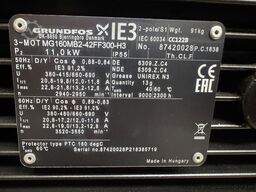 Grundfos NB50-160/167 A-F2-A-