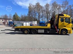 MERCEDES-BENZ Actros 4 Abschleppwagen mit Kran