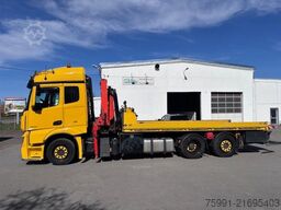 MERCEDES-BENZ Actros 4 Abschleppwagen mit Kran