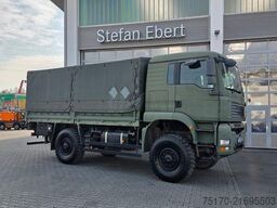 MAN TGA 18.360 4x4 BB 3 Sitze Schalter Expedition