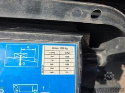 Mercedes-Benz Atego 1524 L 4x2 LBW 1.500kg Klima AHK ADR