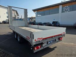 Fliegl TPS 119 GFA-Achsen Auffahrrampen Knorr ABS